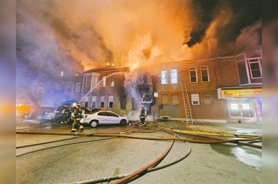 Teen and Woman Critically Injured as Fire Engulfs Chicago Apartment Building
