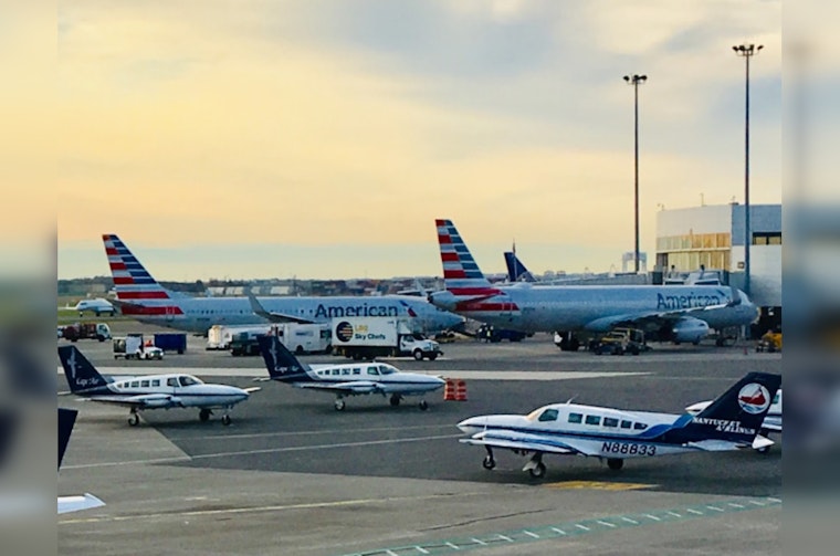 Teen Sues American Airlines Over Alleged Hidden iPhone Cam in Boston Flight Lav
