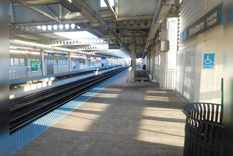 Teen Wounded at Chicago Blue Line Station After Defying Armed Robber's Demands