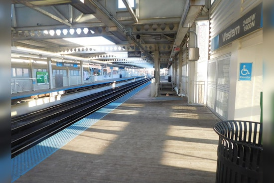 Teen Wounded at Chicago Blue Line Station After Defying Armed Robber's Demands
