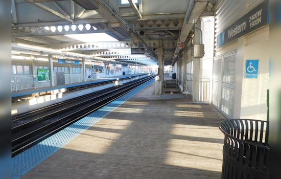 Teen Wounded at Chicago Blue Line Station After Defying Armed Robber's Demands