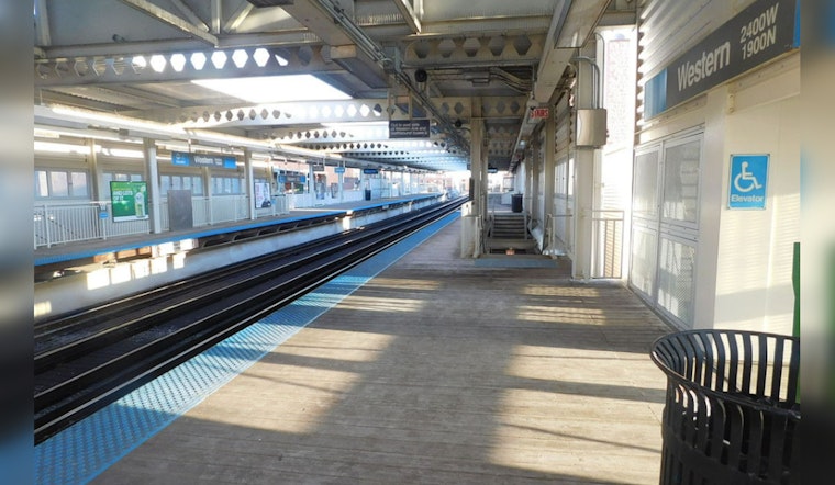 Teen Wounded at Chicago Blue Line Station After Defying Armed Robber's Demands