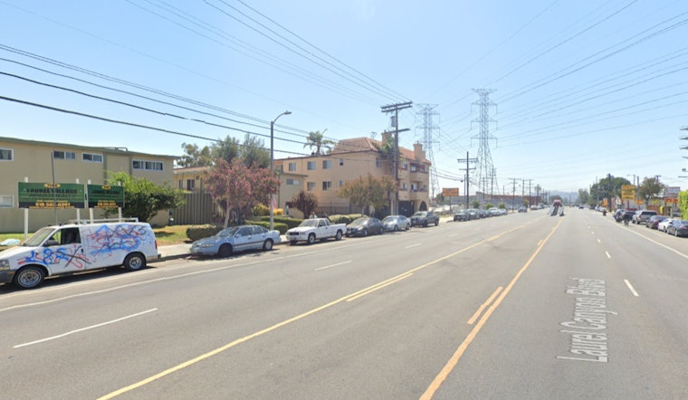 Tense Situation Unfolds in North Hollywood as Suspected Assailant Prompts Armed Standoff with LAPD