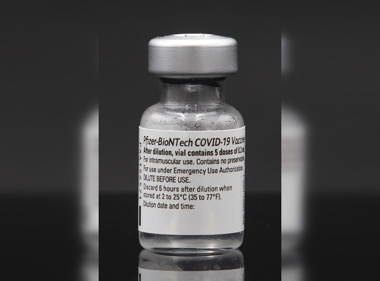 Texas AG Ken Paxton Sues Pfizer, Claims COVID Vaccine 'Effectiveness Exaggeration'