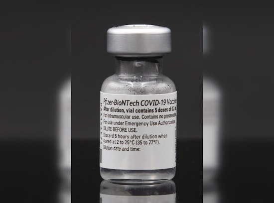 Texas AG Ken Paxton Sues Pfizer, Claims COVID Vaccine 'Effectiveness Exaggeration'