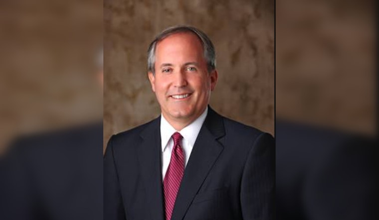 Texas AG Paxton Challenges Court Over Border Barrier Bust