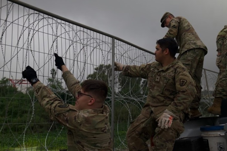 Texas Bolsters Border Defense with Strategic Barrier, Governor Abbott Touts Operation Lone Star's Success Amid National Debate