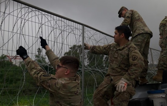 Texas Bolsters Border Defense with Strategic Barrier, Governor Abbott Touts Operation Lone Star's Success Amid National Debate