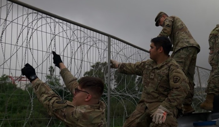 Texas Bolsters Border Defense with Strategic Barrier, Governor Abbott Touts Operation Lone Star's Success Amid National Debate