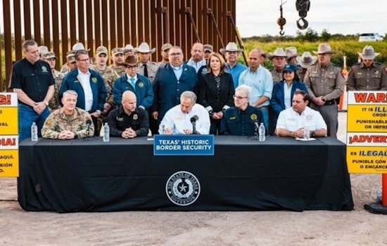 Texas Gov. Abbott Signs Triple Threat Against Illegal Immigration in Brownsville