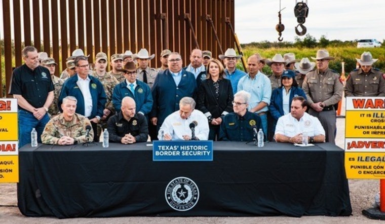 Texas Gov. Abbott Signs Triple Threat Against Illegal Immigration in Brownsville