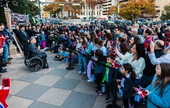 Texas Governor Greg Abbott Honors Hanukkah, Stands with Israel Amid Conflict