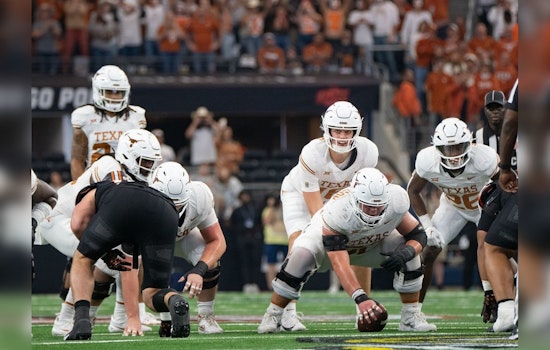 Texas Longhorns and Washington Huskies Vie for College Football Playoff Advance