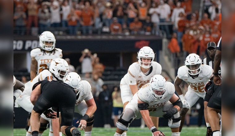 Texas Longhorns and Washington Huskies Vie for College Football Playoff Advance