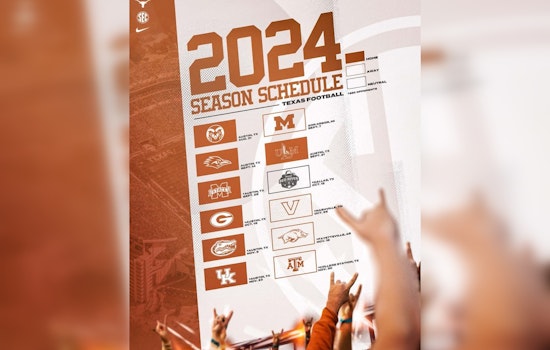 Texas Longhorns Charge Into SEC Fray with Inaugural Schedule, Featuring Showdown with Michigan and Texas A&M