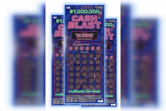 Texas Lottery's Out-of-this-World Prize Offers Space Venture for Lucky Losers