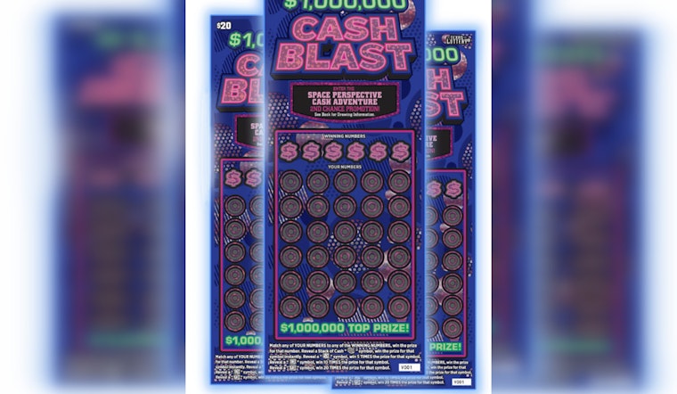 Texas Lottery's Out-of-this-World Prize Offers Space Venture for Lucky Losers