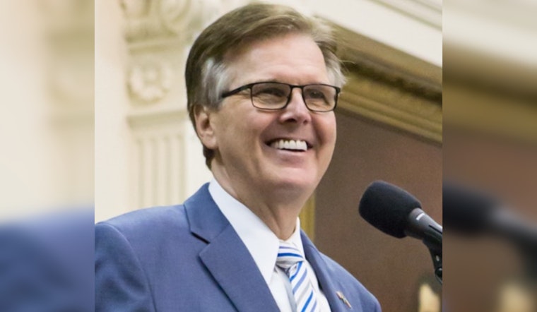 Texas Lt. Gov. Dan Patrick Dubbed 'Bum Steer of the Year' by Texas Monthly for Controversial Leadership