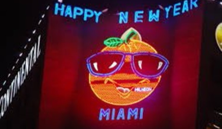 The Iconic NYE Symbol Returns to the Skyline After a Three-Year Hiatus