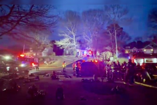 Three Falmouth Firefighters Injured, One Seriously, during Multi-Alarm House Fire Rescue