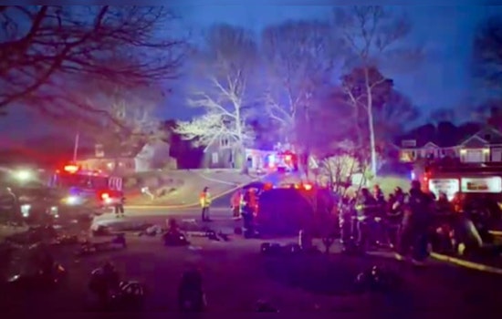 Three Falmouth Firefighters Injured, One Seriously, during Multi-Alarm House Fire Rescue