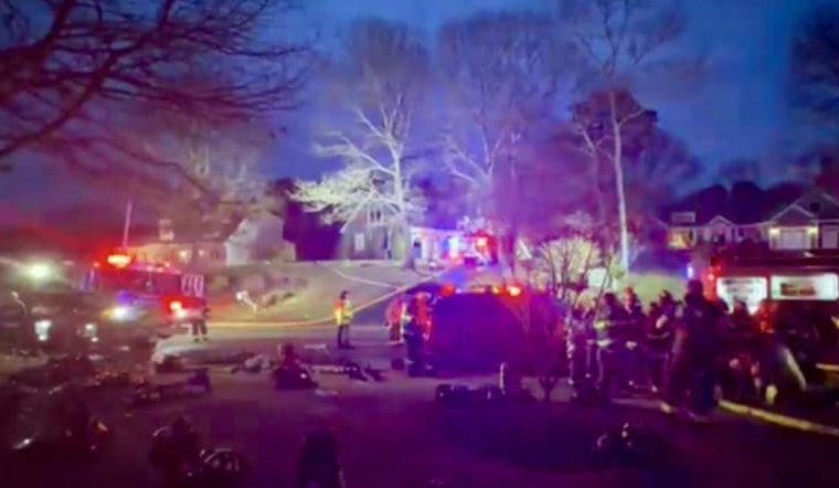 Three Falmouth Firefighters Injured, One Seriously, during Multi-Alarm House Fire Rescue