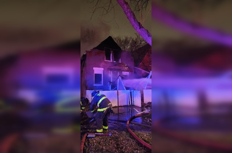 Three Injured Including Two CPD Officers Following Fire in Chicago's Lawndale Neighborhood
