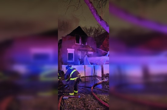 Three Injured Including Two CPD Officers Following Fire in Chicago's Lawndale Neighborhood