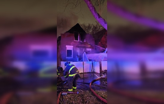 Three Injured Including Two CPD Officers Following Fire in Chicago's Lawndale Neighborhood