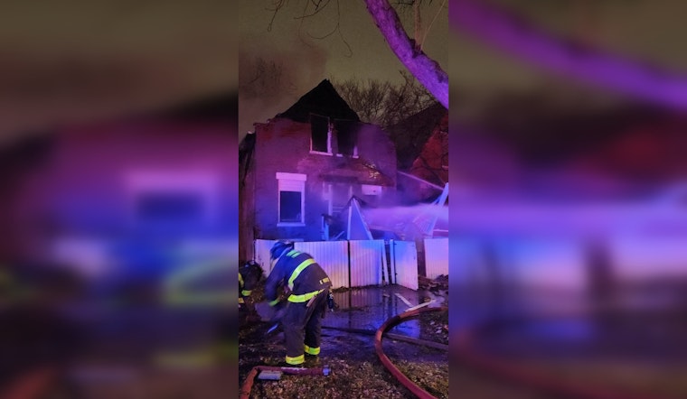 Three Injured Including Two CPD Officers Following Fire in Chicago's Lawndale Neighborhood
