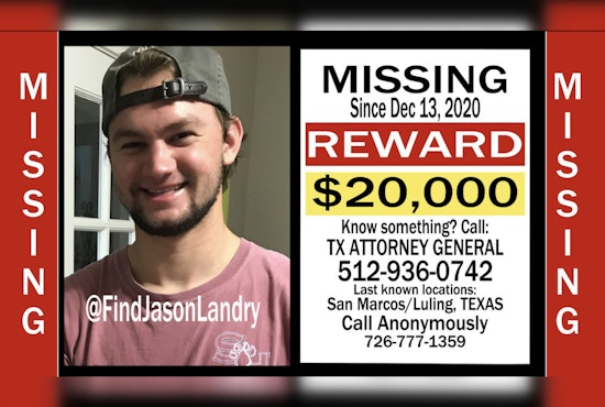 Three Years Cold, The Lingering Mystery of Jason Landry's Vanishing Act in Luling, Texas