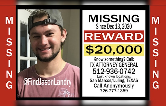 Three Years Cold, The Lingering Mystery of Jason Landry's Vanishing Act in Luling, Texas