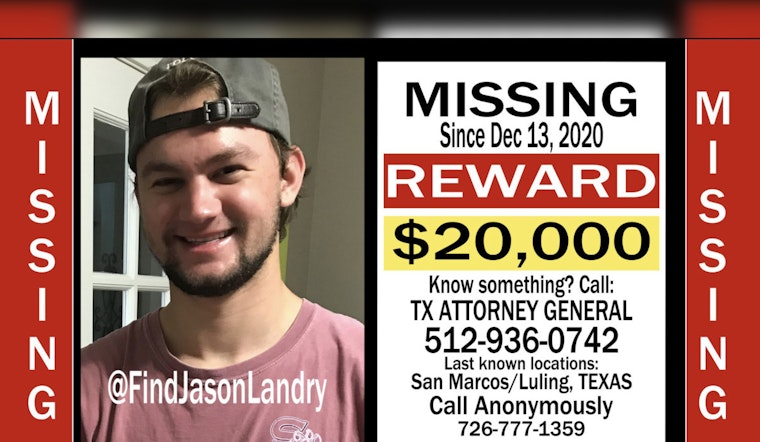 Three Years Cold, The Lingering Mystery of Jason Landry's Vanishing Act in Luling, Texas