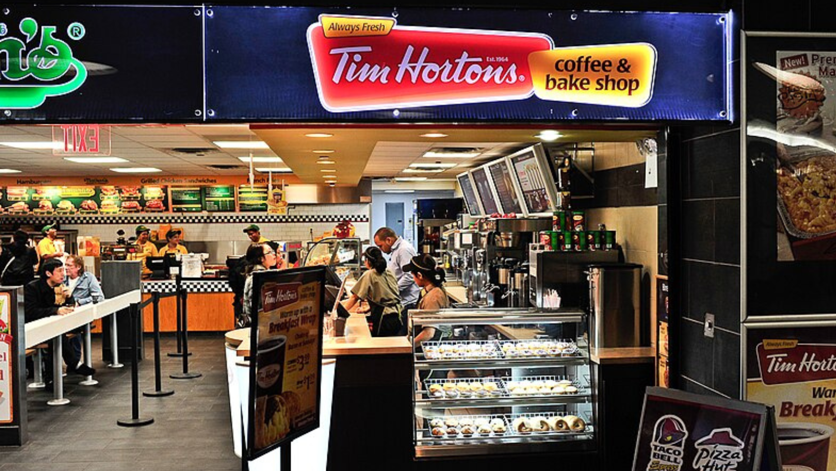 Retail News: Tim Hortons opens second Houston location this Friday