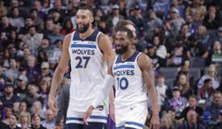 Timberwolves Triumph Over Kings 110-98, Tying for NBA's Best Record Despite Absence of Karl-Anthony Towns