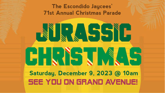 'Tis the Season to Jingle All the Way, Escondido's 71st Annual Christmas Parade Set to Sleigh