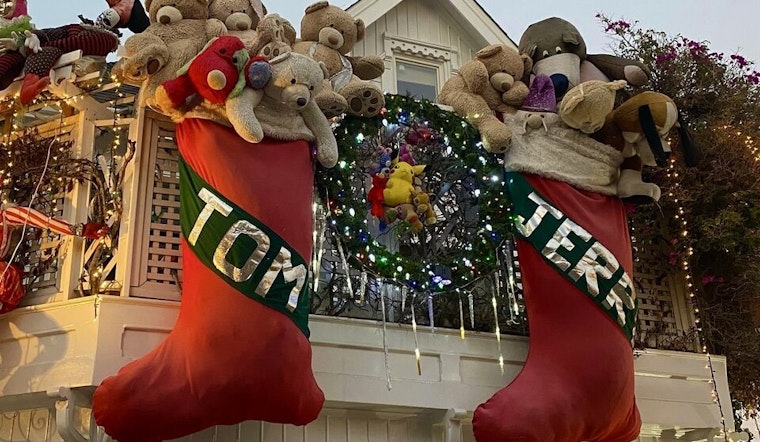 Jerry Goldstein, LGBTQ+ Activist and Other Half of Pair of Who Created Elaborate Christmas Display, Passes Away