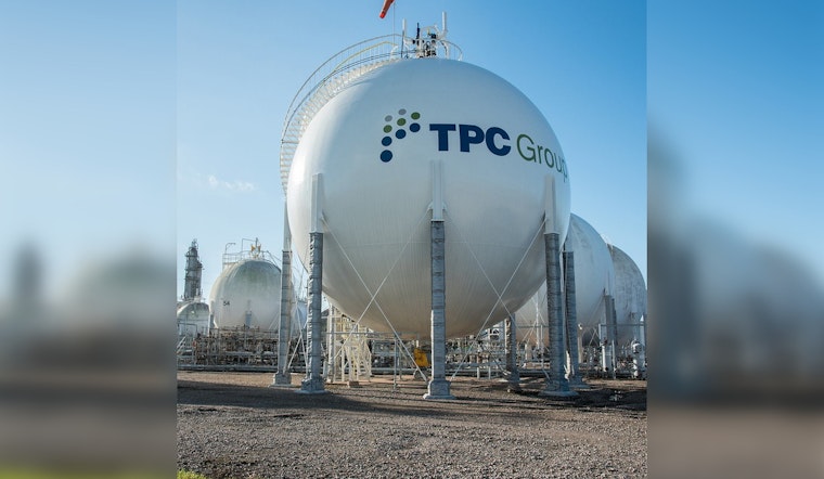 TPC Petrochemical Plant Flaring Results in Visible Black Smoke in Southeast Houston