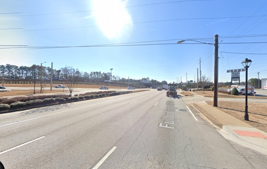 Tractor-Trailer Fire on I-20 Near Atlanta Brings Evening Rush Hour to Standstill