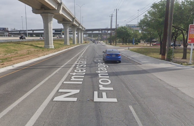 Traffic Delays on North IH 35 as Austin Emergency Crews Conduct Rescue Operation