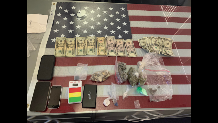 Traffic Stop in Hercules Unveils Cache of Suspected Narcotics, Driver Arrested