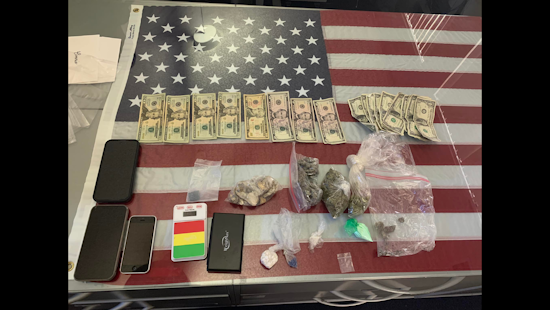 Traffic Stop in Hercules Unveils Cache of Suspected Narcotics, Driver Arrested