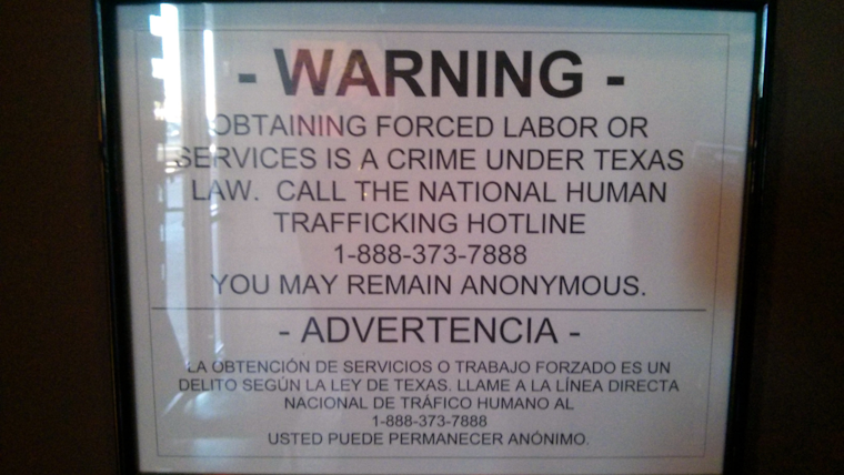 Trafficking Cases Surge by 21%, Texas Battles Modern Slavery Scourge
