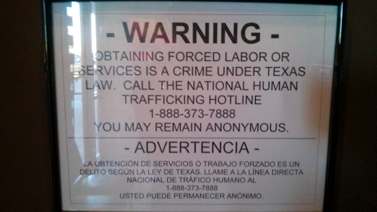 Trafficking Cases Surge by 21%, Texas Battles Modern Slavery Scourge