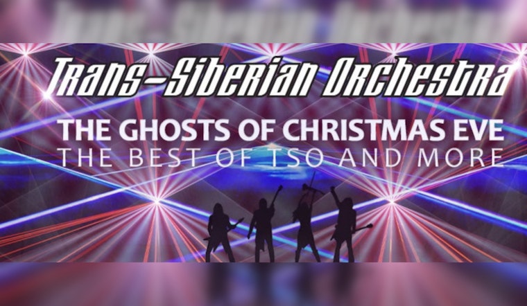 Trans-Siberian Orchestra Gears Up for Electric Holiday Performance in San Antonio's Frost Bank Center