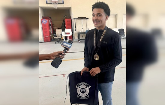 Transitioning From Heroics to Scholarships as Florida Teen Rescuer Secures a Full-Ride to the Fire Academy