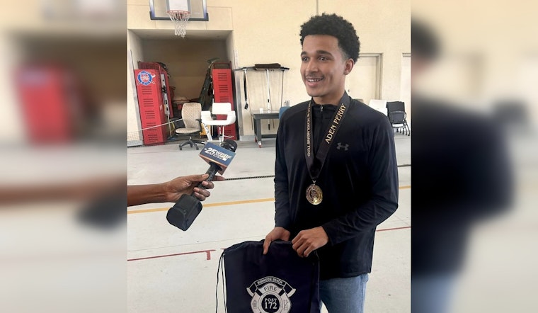 Transitioning From Heroics to Scholarships as Florida Teen Rescuer Secures a Full-Ride to the Fire Academy
