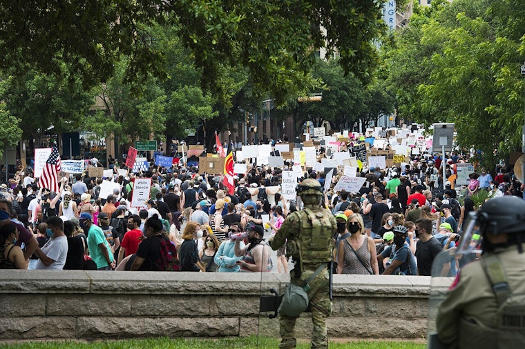 Travis County Dismisses Charges from 2020 Protest Incidents