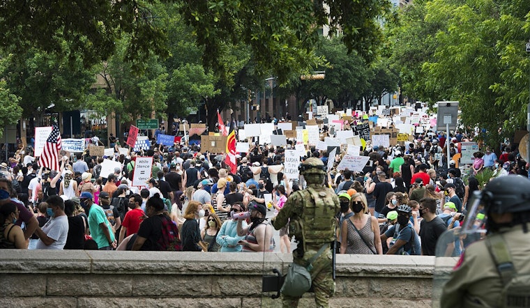 Travis County Dismisses Charges from 2020 Protest Incidents