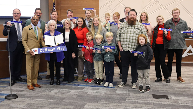 Tribute to War Heroes and Future Growth at City Council Meeting